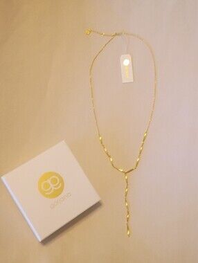 Gorjana Sean Lariat Necklace